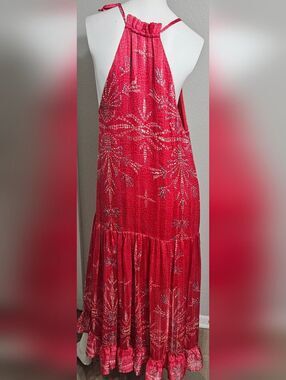 SABINA Musayev Printed long sleeve dress size M